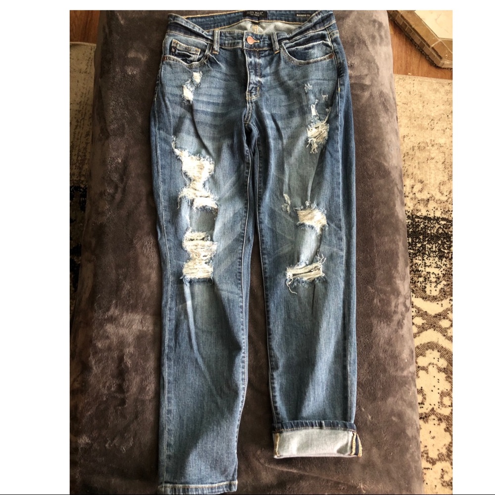 Judy blue boyfriend jeans
